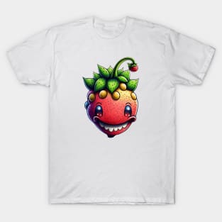 Cartoon strawberry buddy T-Shirt